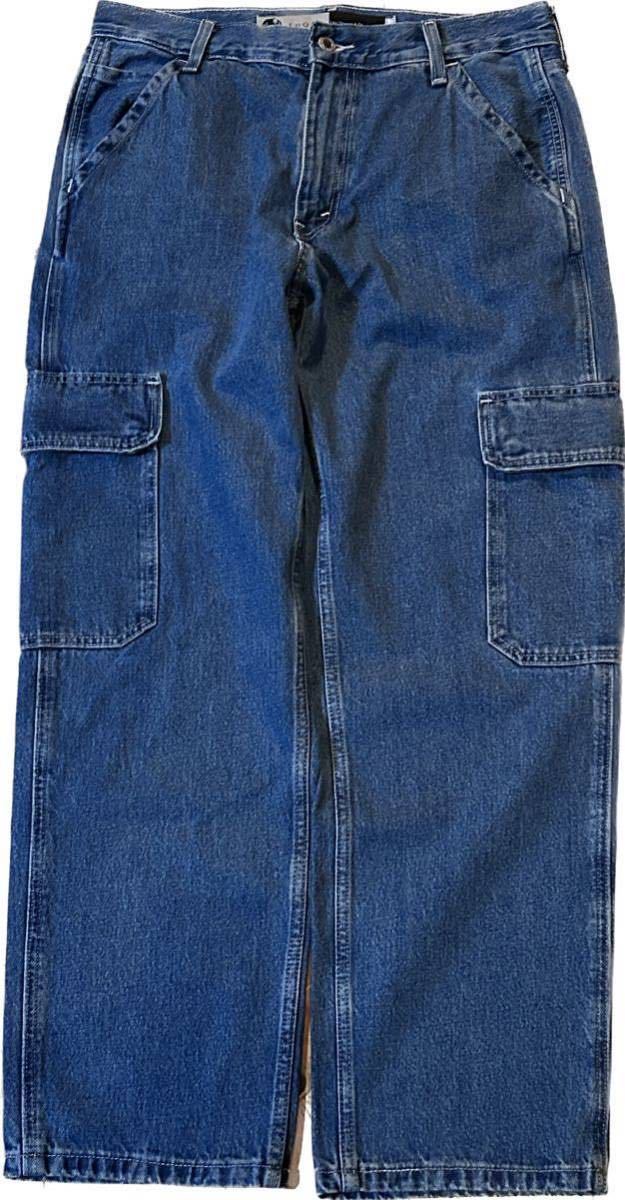 未使用 2023A/W Silvertab Levi's Loose Denim Cargo リーバイス