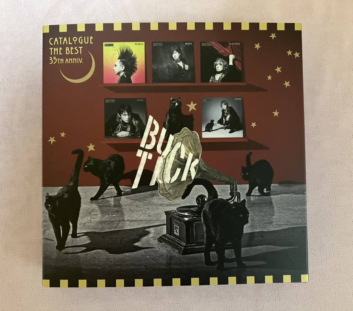 BUCK-TICK『CATALOGUE THE BEST 35th anniv』 ALBUM｜BUCK∞TICK