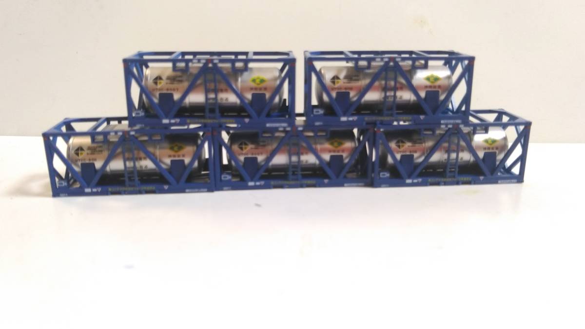 Nゲージ用 タンクコンテナアソート5個セット(8) Nゲージ用 タンク | TOMIX