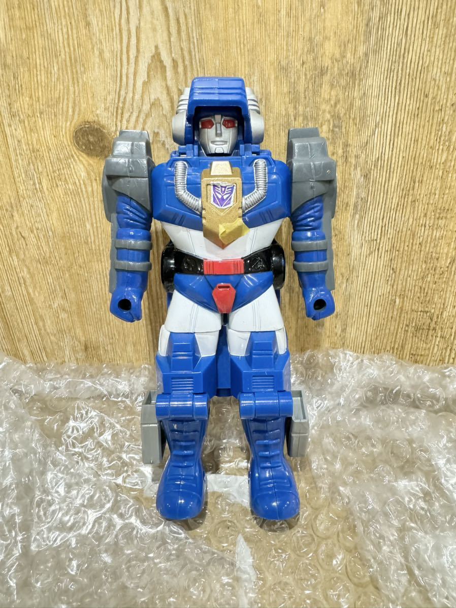 当時物☆旧タカラ / トランスフォーマー ☆ D-310 ブルーバッカス