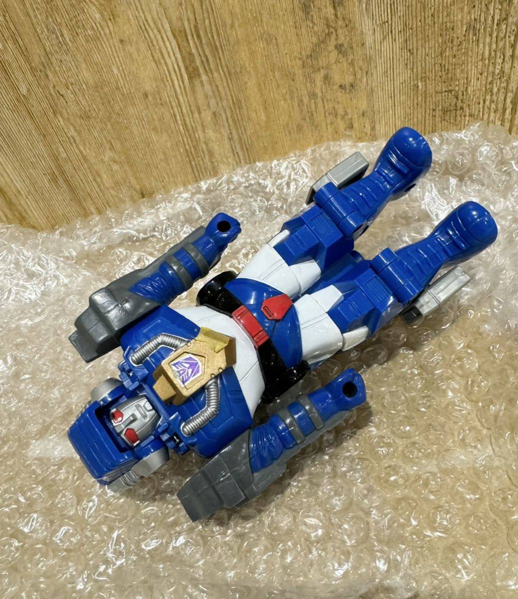 当時物☆旧タカラ / トランスフォーマー ☆ D-310 ブルーバッカス