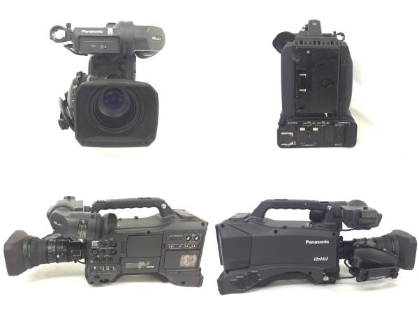 Panasonic AG-HPX375 業務用ビデオカメラ パナソニック 映像機器 中古