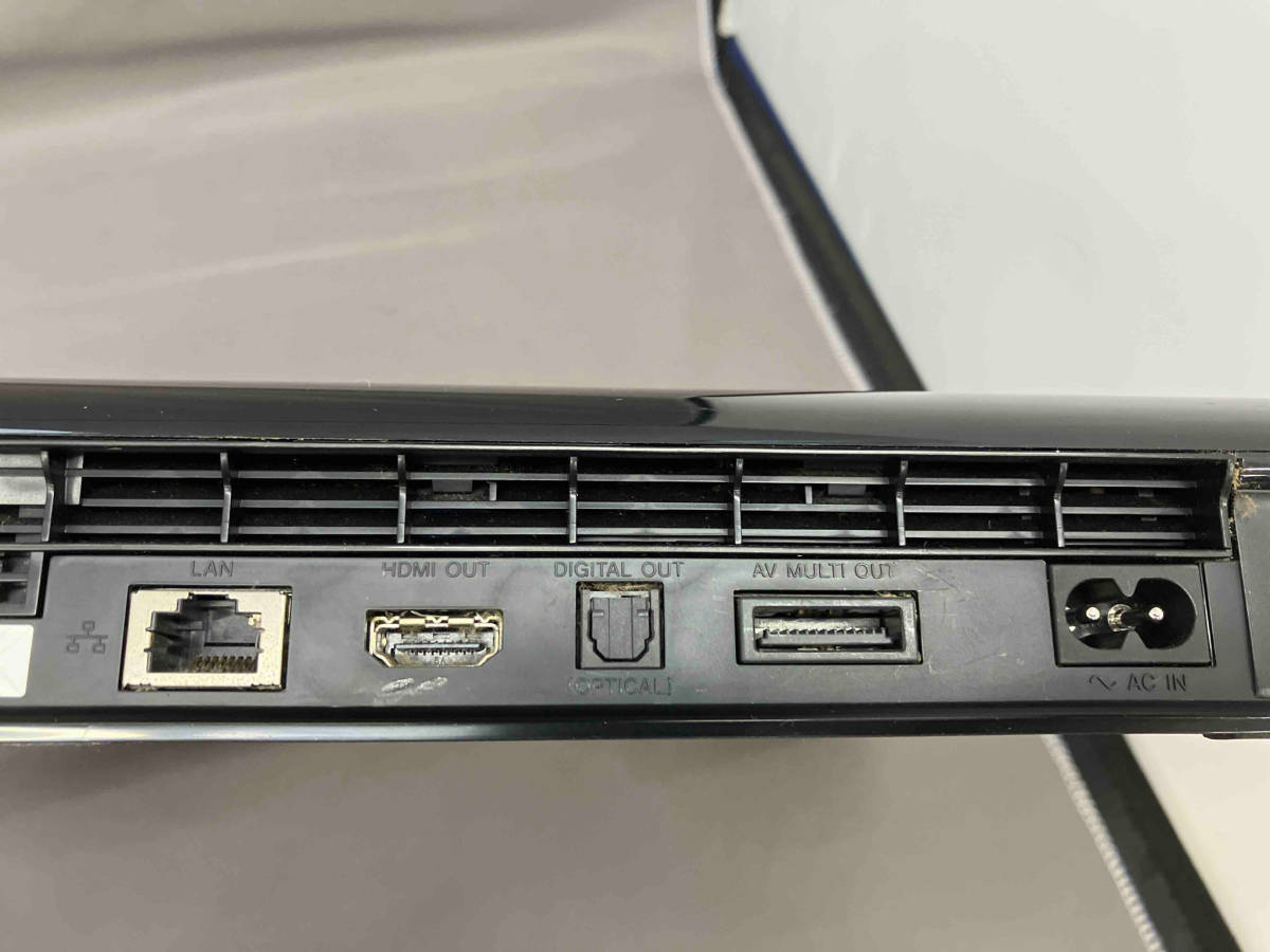 ジャンク PS3 250GB CECH-4000B ブラック 250GB CECH-4000B PS3 HDD