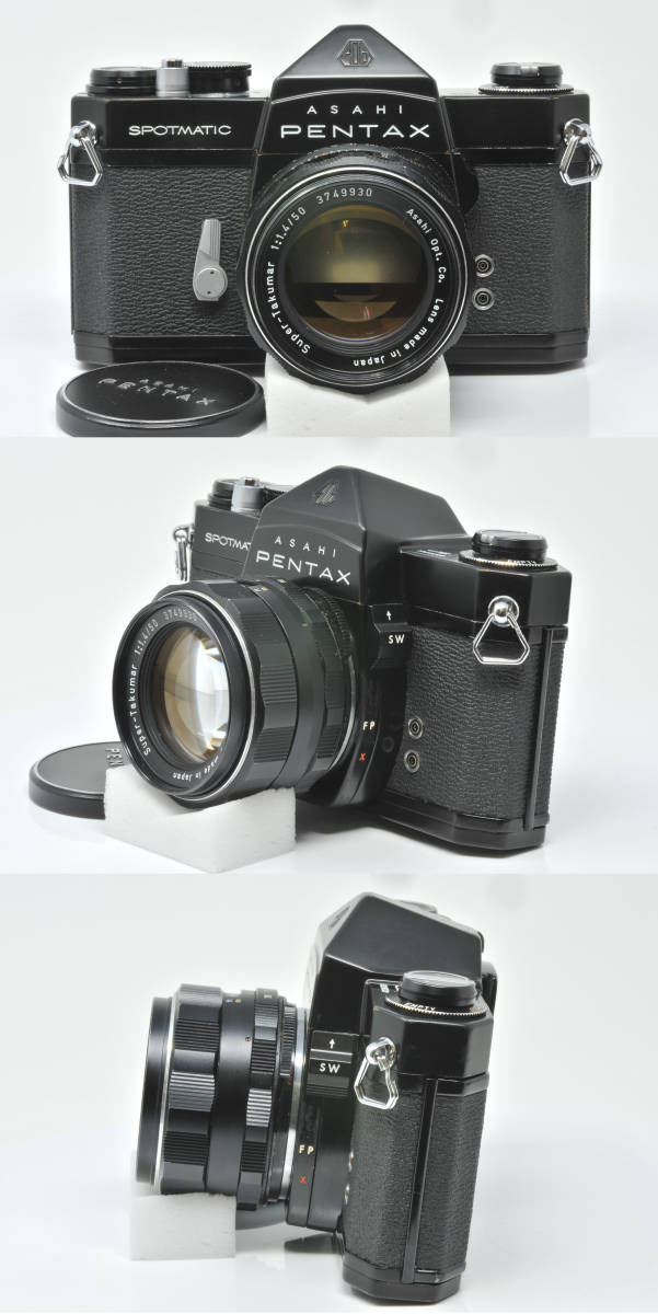 ASAHI PENTAX アサヒ ペンタックスSP SPOTMATIC ボディ フィルム一眼