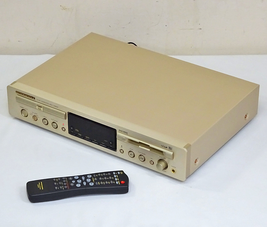 マランツ CDMDデッキ CM6200 marantz【CM6200】マランツ CD/MDデッキ コンビネーションデッキ 中古