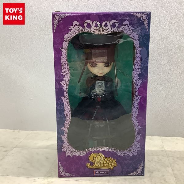 1円〜 破損 グルーヴ プーリップ Pullip P-019 ルナティック・クイーン 