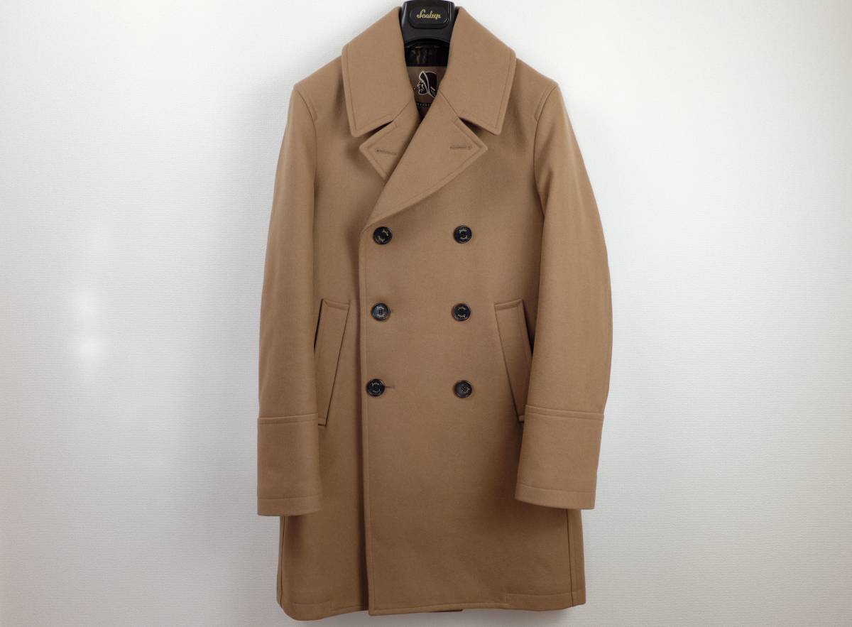 ◇美品◇Sealup Genova シーラップ ジェノヴァ◇ロングピーコート 