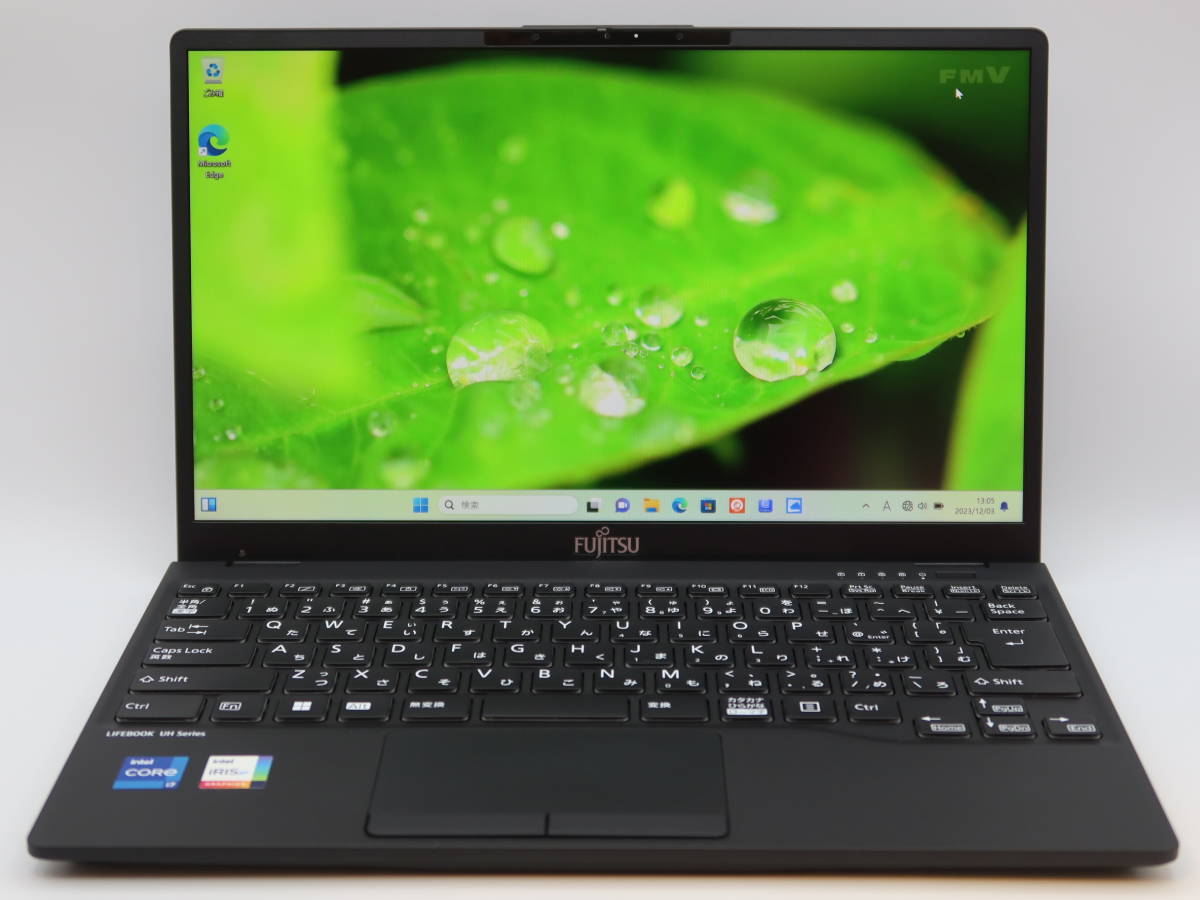 WU3/H2 i7-1360P 32GB 512GB LIFEBOOK AC付き ASCII.jp：超軽量の2in1