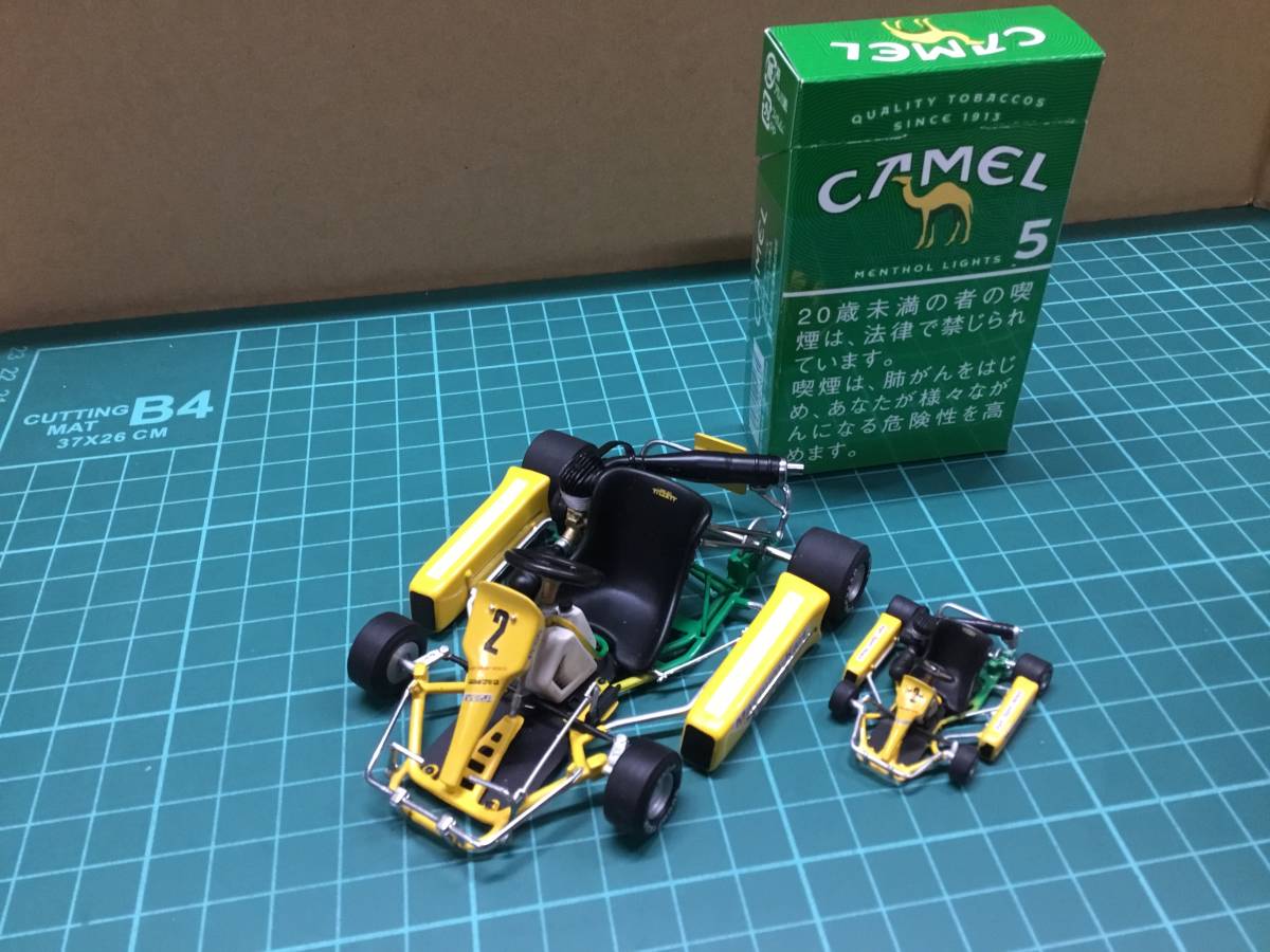 人気SALE，新作 ミニカー Paul's Model Art GOKART 1/18 1/43 ゴーカート(レーシングカー)｜売買されたオークション情報、yahooの商品情報をアーカイブ公開 - オークファン レーシングカー