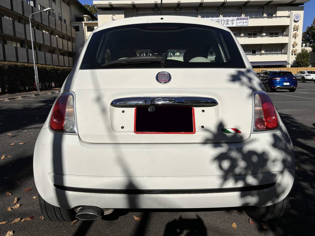 売り切り 個人出品 フィアット500 1.4 16V スーパーポップ / 100HP / 75000km !! ナビ / バックカメラ おまけ!! フィアット500 フィアット 個人格安 1.4 綺麗なH20年12月フィアット500☆1.4⁄16Vラウンジ/ガラスルーフ 500(チンクエチェント