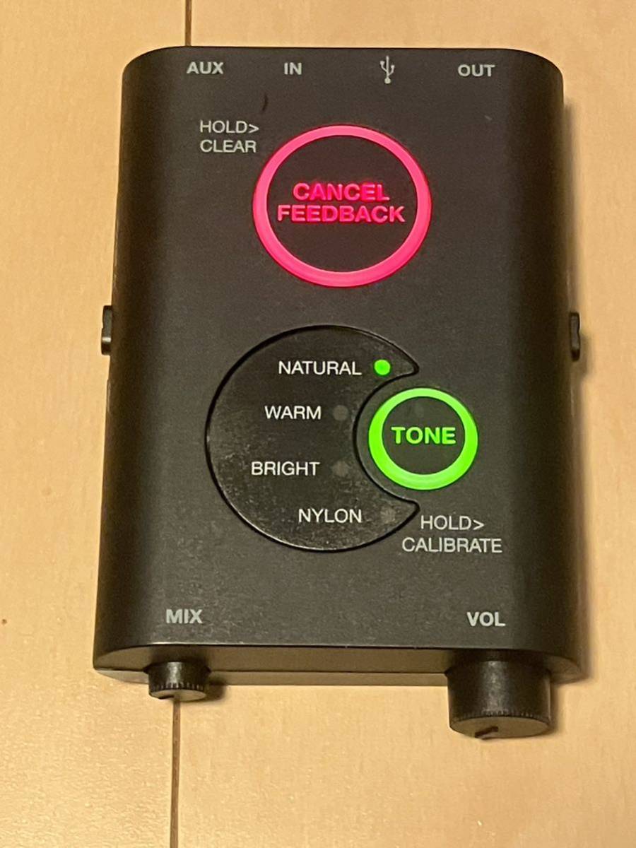 IK Multimedia iRig Acoustic Stage アコースティックギター専用