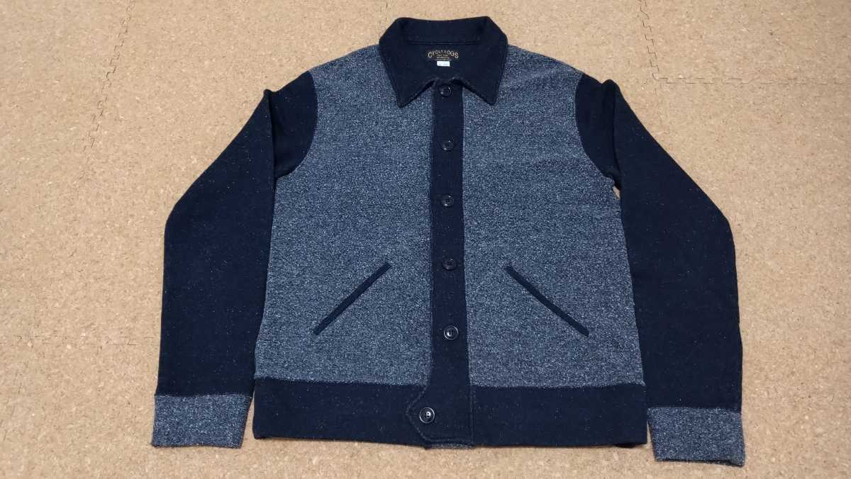 WEST RIDE ウエストライド CYCLETOGS ジャケット ブラック グレー サイズ38 中古美品