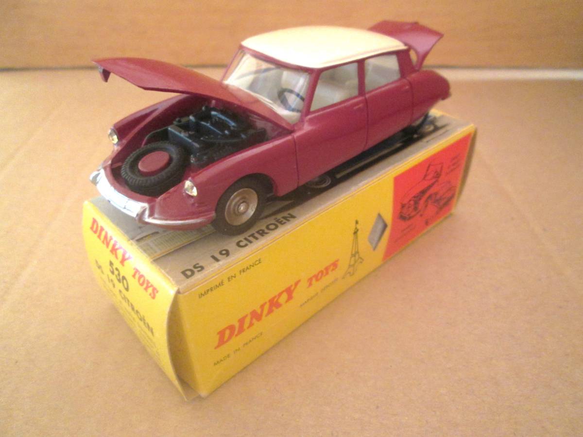 DINKY シトロエン DS19 Citroen DS 19 Dinky Toys 1/43 With Box - Etsy