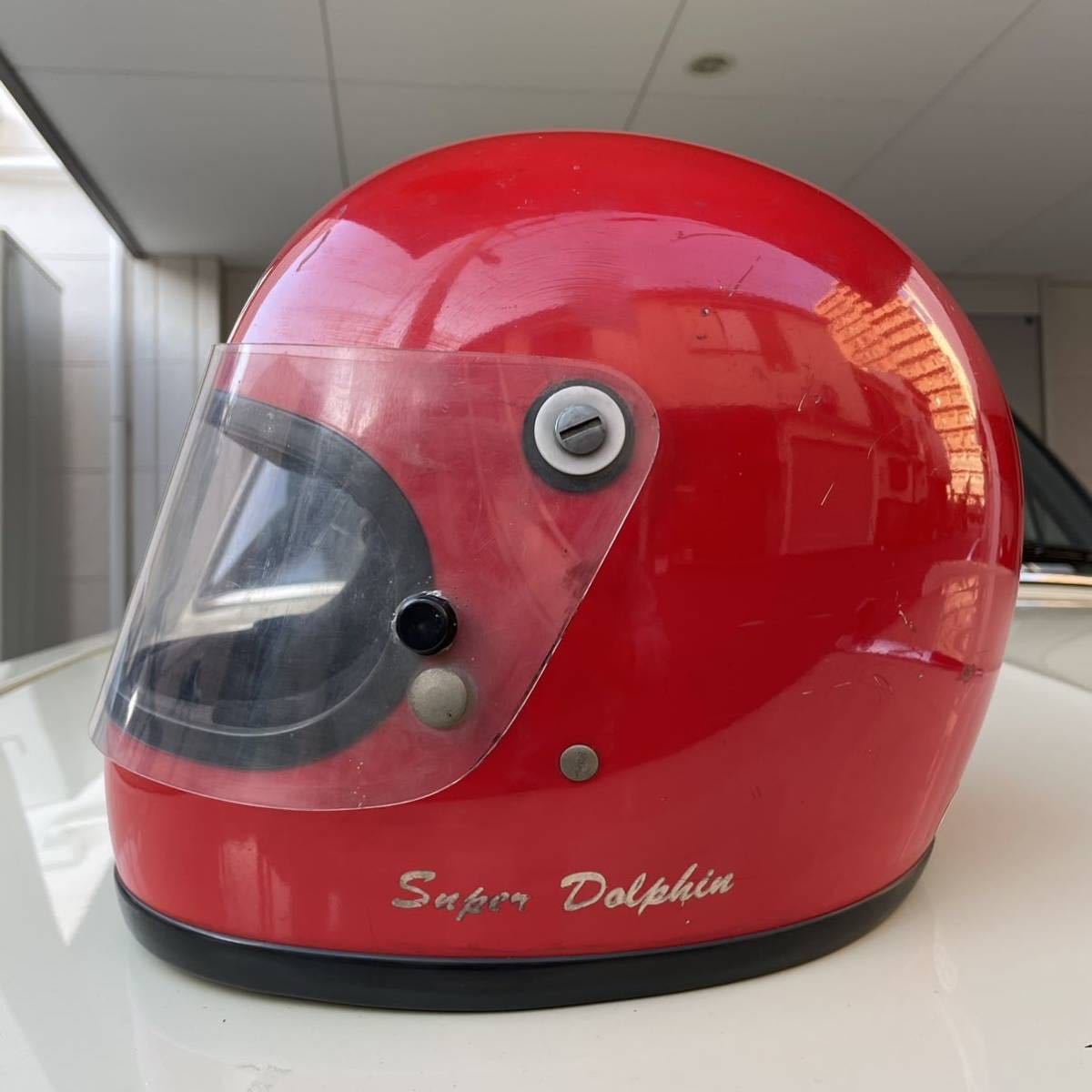 当時物】族ヘル アライ Arai 新井広武 ※ ヒロタケアライ SHOEI