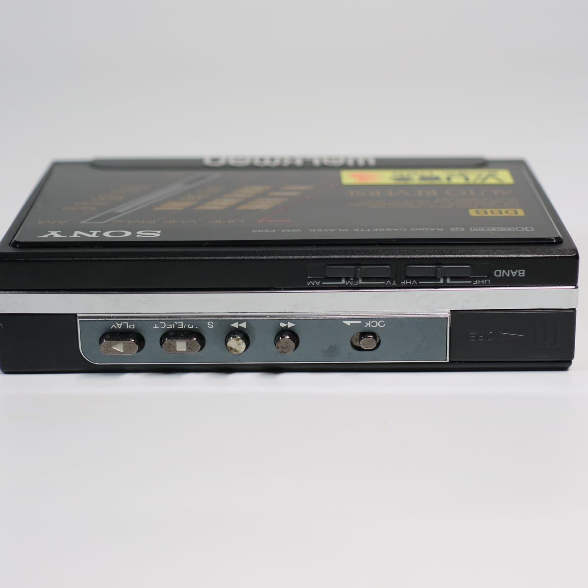 12) SONY/ソニー WM-F502 Walkman ウォークマン ポータブル カセット