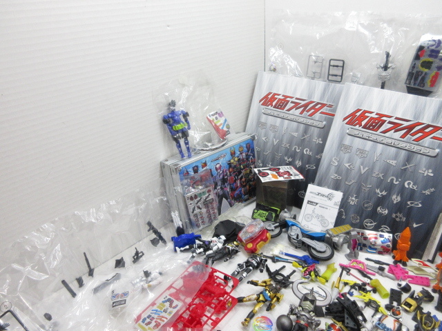 n72754-ty ジャンク○仮面ライダー1号 オーズ等 仮面ライダー グッズ
