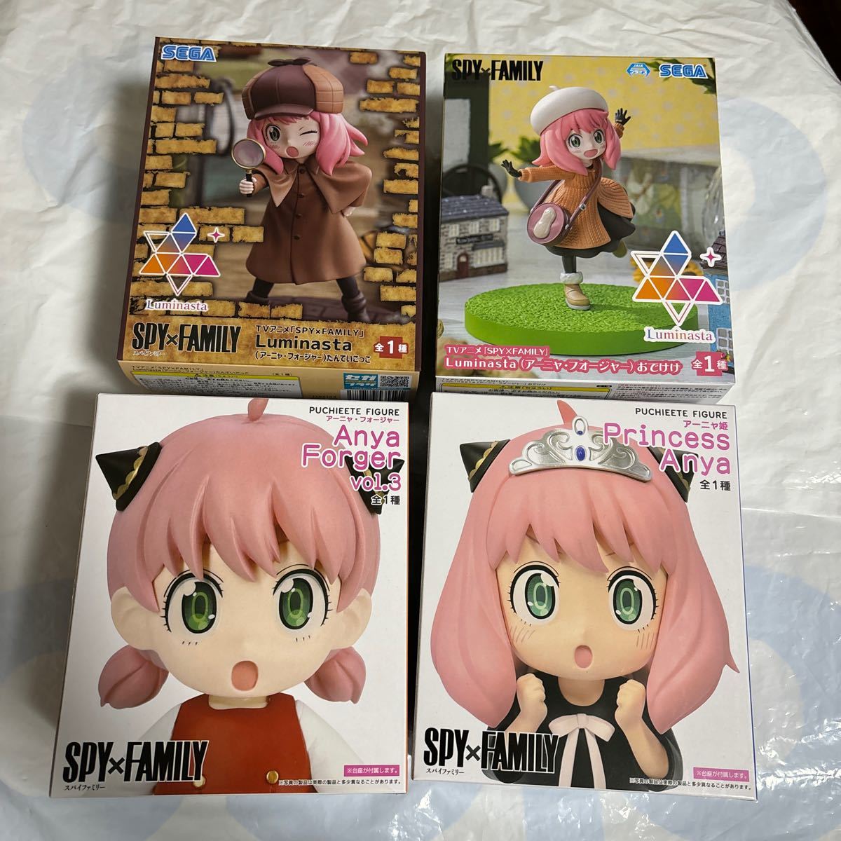 SPY×FAMILY アーニャ・フォージャー フィギュア6個セット