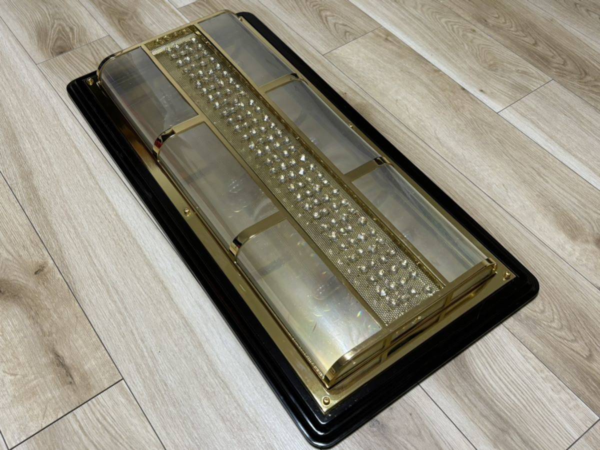 ゴールドキング シャンデリア 45×45 トラック デコトラ Yahoo