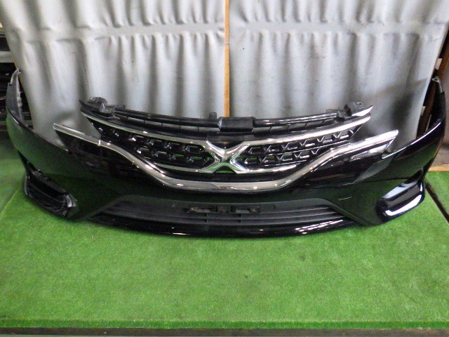 GRX130マークX 純正 フロントバンパー グリル付き 中期 Sパッケージ