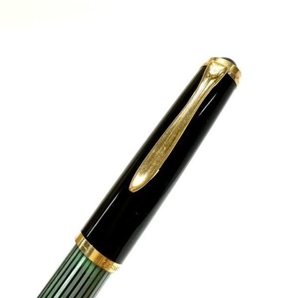 1円 ペリカン 400 万年筆 ペン先 14C 585 尾栓吸引式 全長約13cm