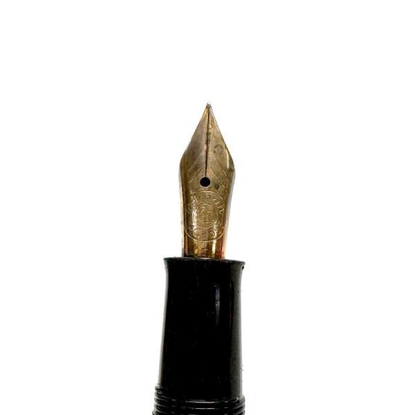 1円 ペリカン 400 万年筆 ペン先 14C 585 尾栓吸引式 全長約13cm