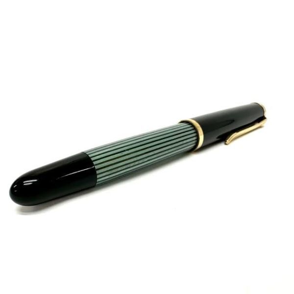 1円 ペリカン 400 万年筆 ペン先 14C 585 尾栓吸引式 全長約13cm