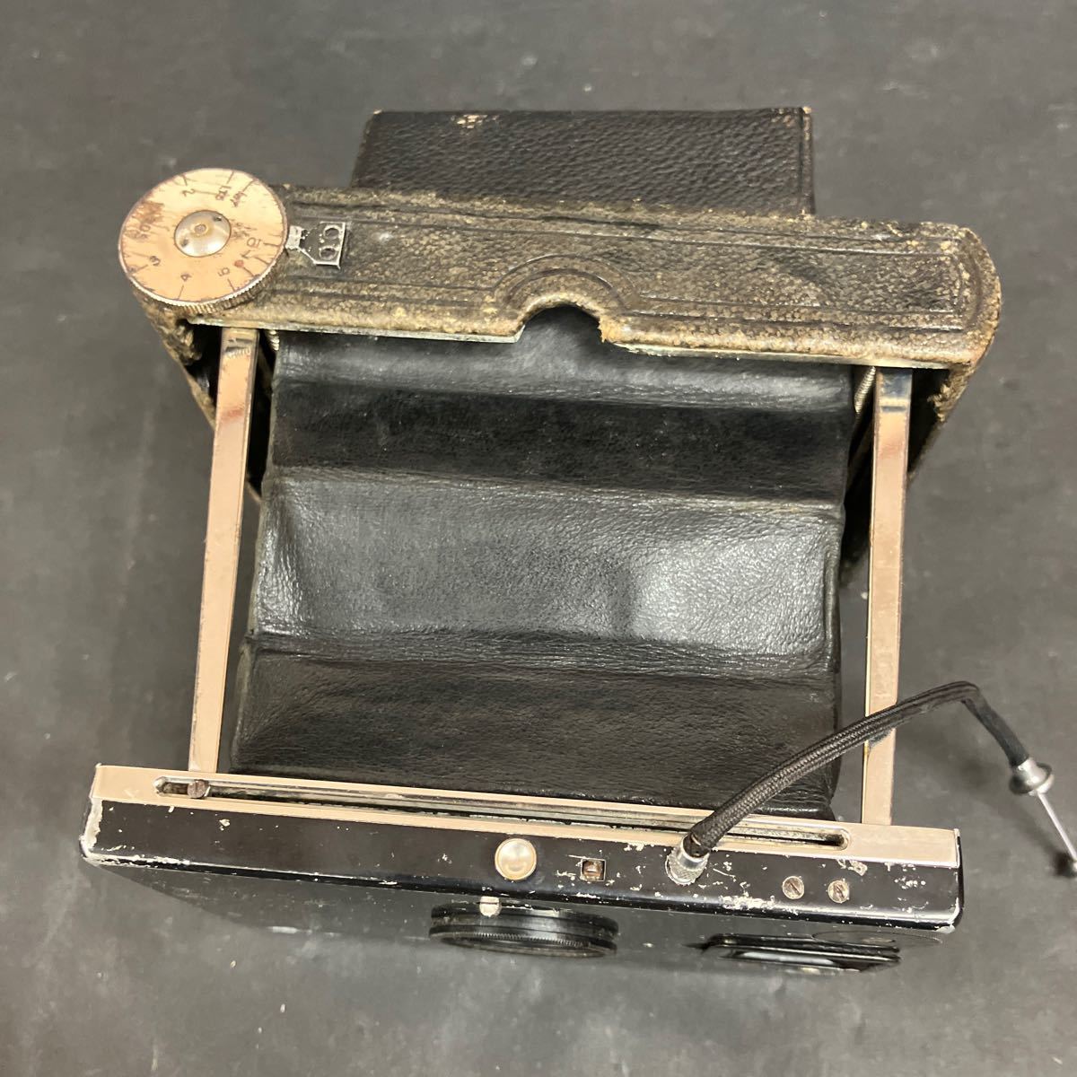 Z1085 希少 ヴィンテージ カメラ TENAX C.P. GOERZ BERLIN 蛇腹カメラ