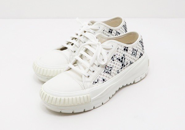 /◆【LOUIS VUITTON ルイヴィトン】スクァッドライン モノグラム ラインストーン スニーカー 37