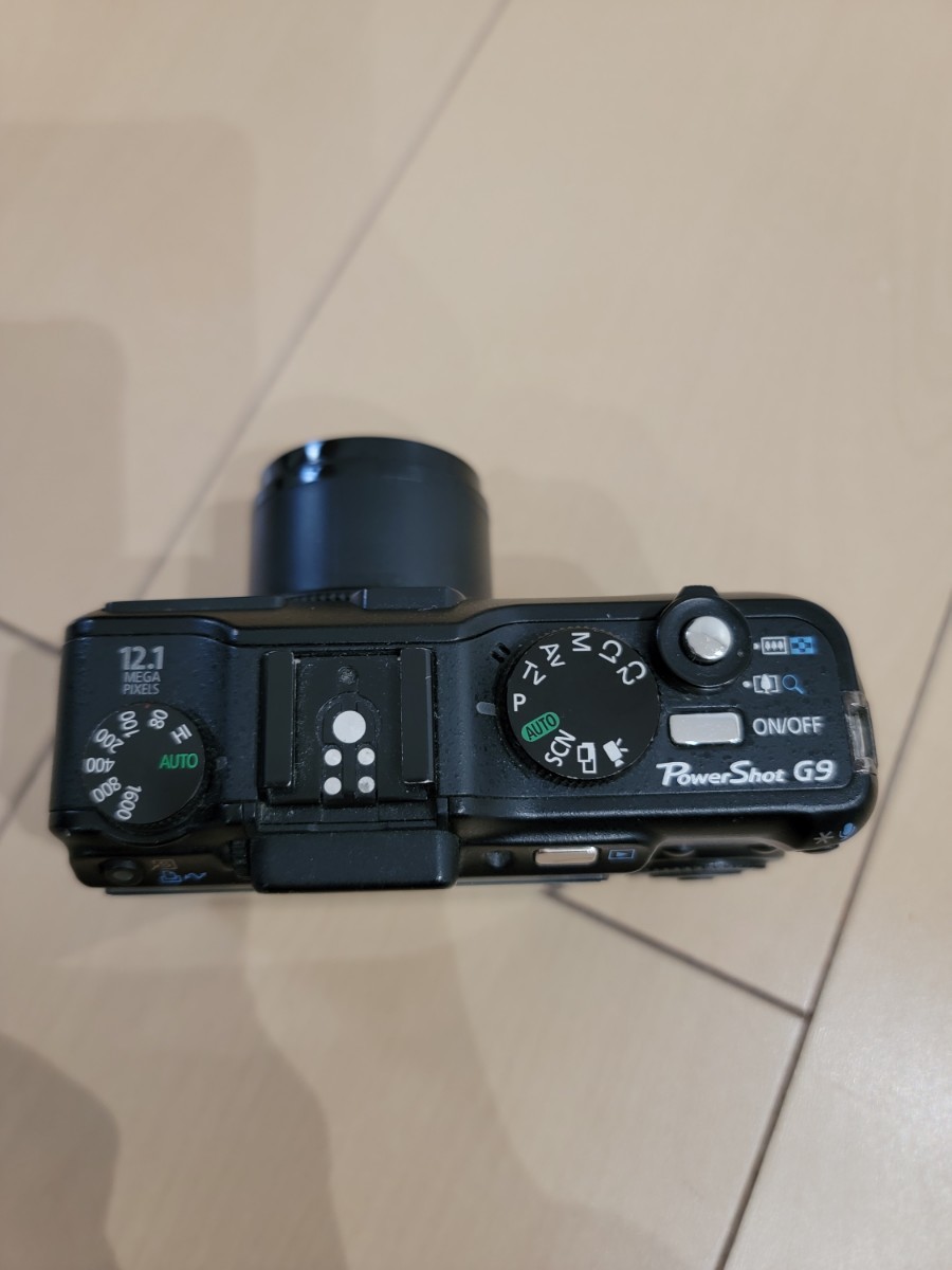 ジャンク キャノン PowerShot G9 コンパクトデジタルカメラ