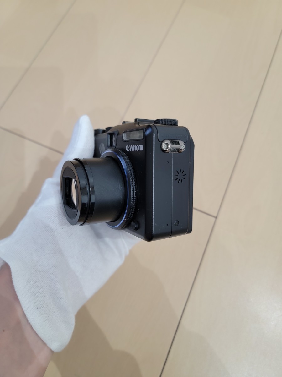 ジャンク キャノン PowerShot G9 コンパクトデジタルカメラ