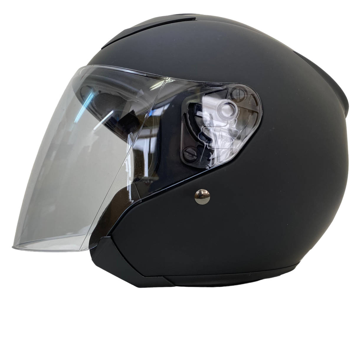 美品】 YAMAHA ZENITH ヤマハ ゼニス ジェットヘルメット YJ-20 黒系 
