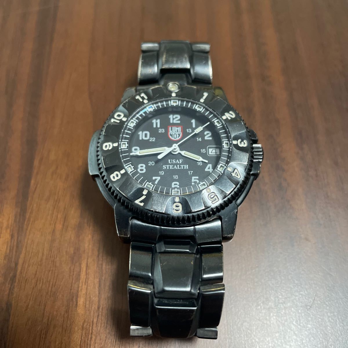 LUMINOX ルミノックス ナイトホーク SERIES 3400 USAF STEALTH 現状