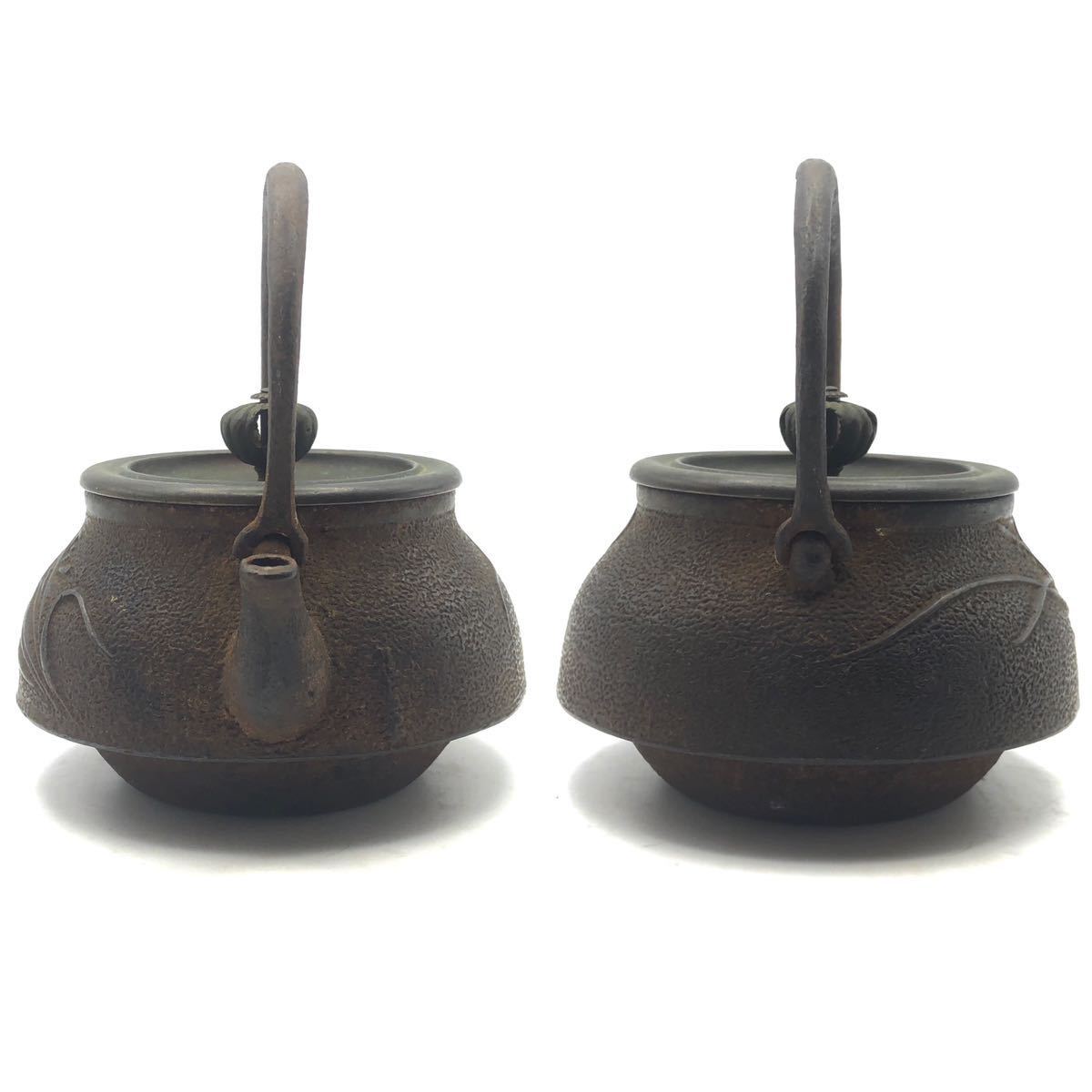 希少 銅蓋 鉄瓶 茶道具 急須 古美術品 樂】 煎茶道具 小振 砲口 鉄瓶 急須 銅蓋 tg15 【公式通販】