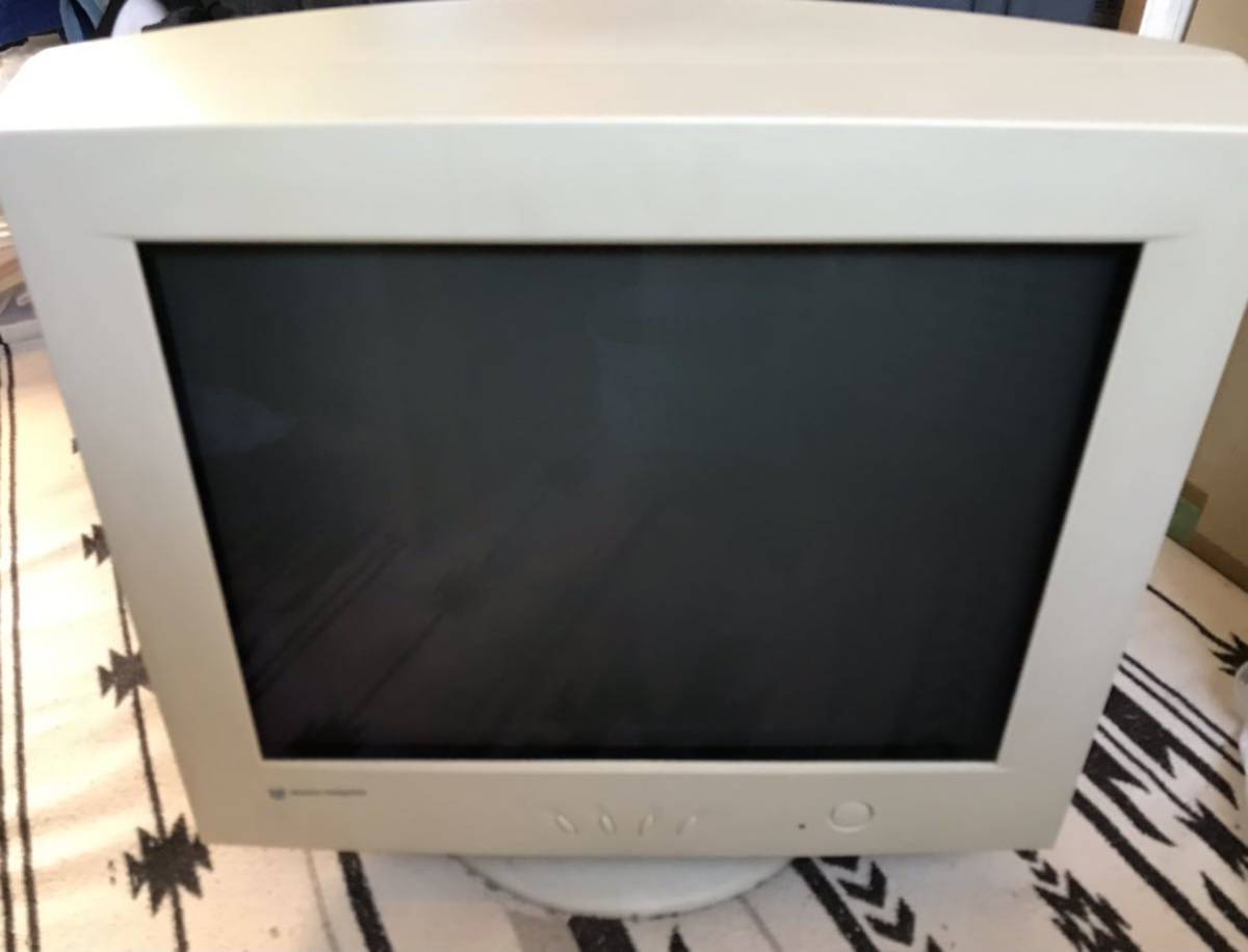 マウスコンピューター CRT 17インチ ブラウン管_1