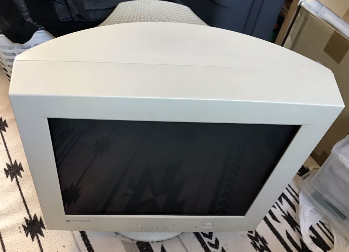 マウスコンピューター CRT 17インチ ブラウン管_2
