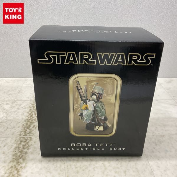 1円〜 ジェントルジャイアント スター・ウォーズ ボバ・フェット コレクティブルバスト スタチュー