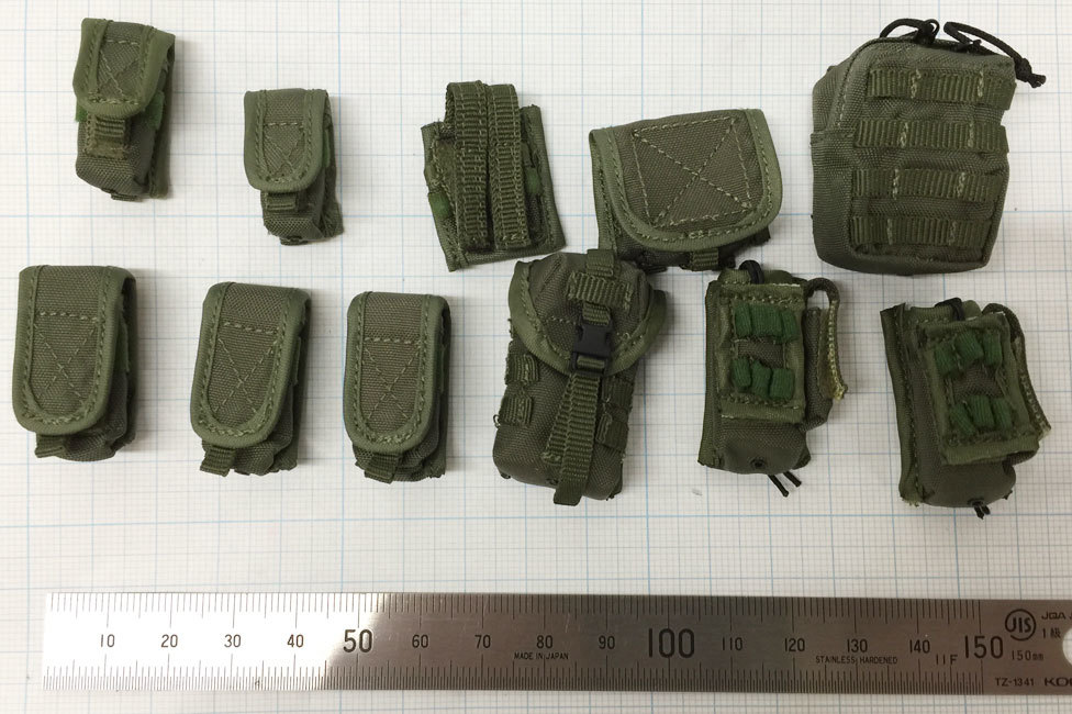 1/6スケール ポーチ DAMTOYS 78091 1/6 DELTA FORCE 1st SFOD-D