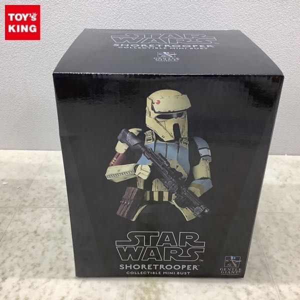 1円〜 ジェントル・ジャイアント STAR WARS ストームトルーパー コレクティブルミニバスト