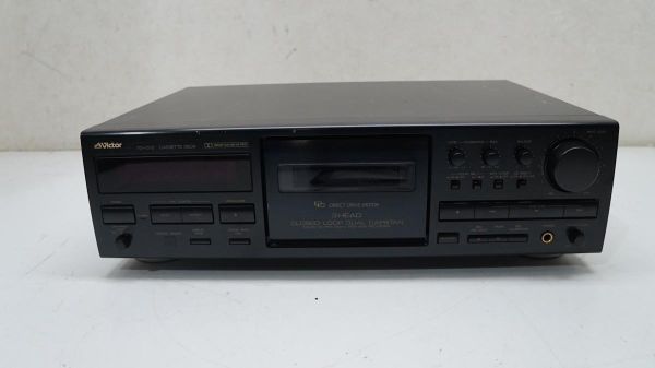 ビクター Victor TD-V515 3ヘッドカセットデッキ録音再生良好