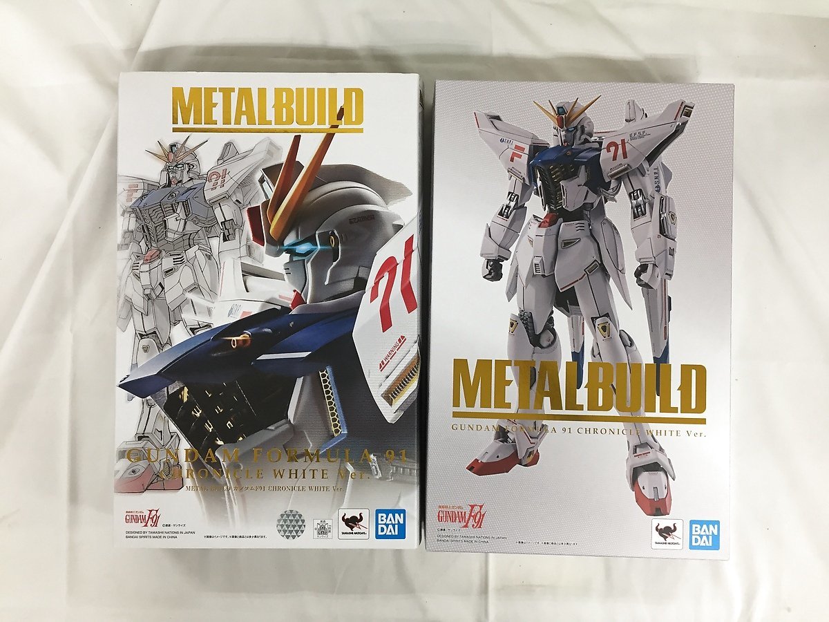 新作登場，高品質 METAL BUILD 機動戦士ガンダムF91 ガンダムF91 CHRONICLE WHITE Ver.(その他)｜売買されたオークション情報、yahooの商品情報をアーカイブ公開 - オークファン その他