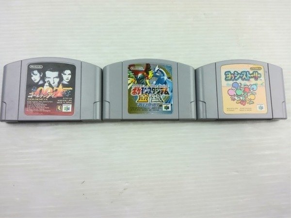 ♪任天堂 ニンテンドー64 ゲーム機 メモリー拡張パック付き ソフト3点セット 動作確認済み♪中古品 NINTENDO NINTENDO|ニンテンドウ64 0