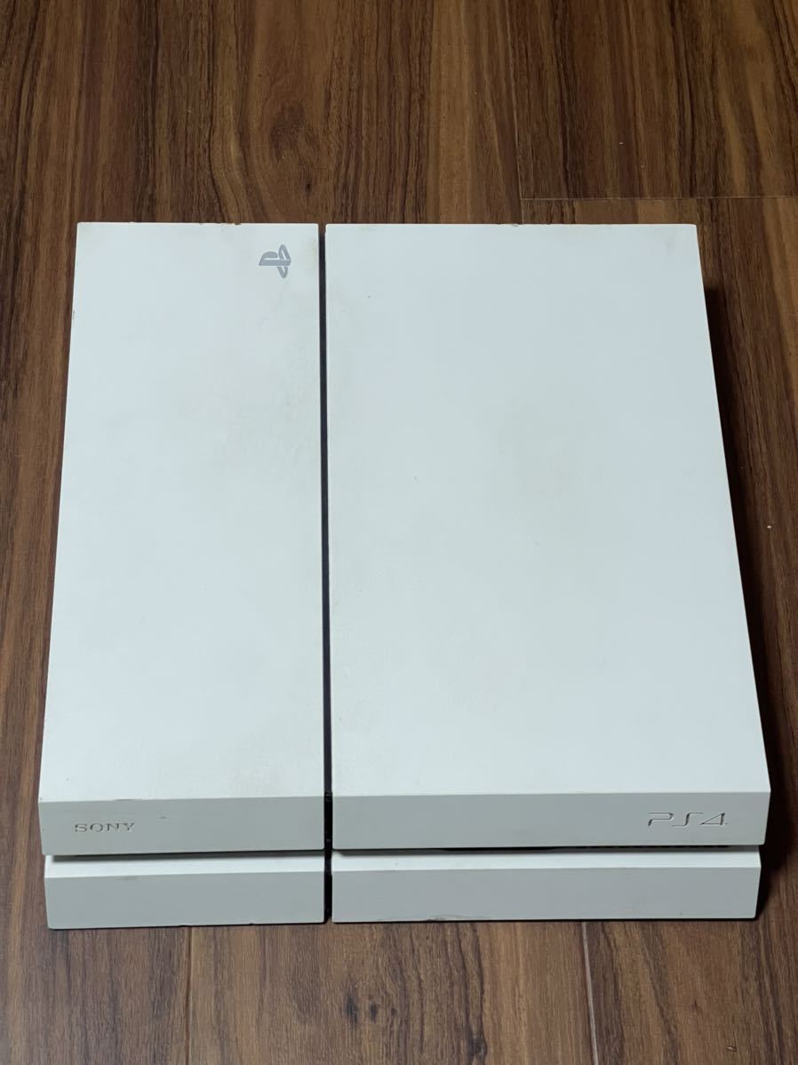 1円〜激安スタート SONY PlayStation4 PS4本体 CUH-1200A プレイステーション4 モンスターハンター 動作未確認 完全ノーチェック