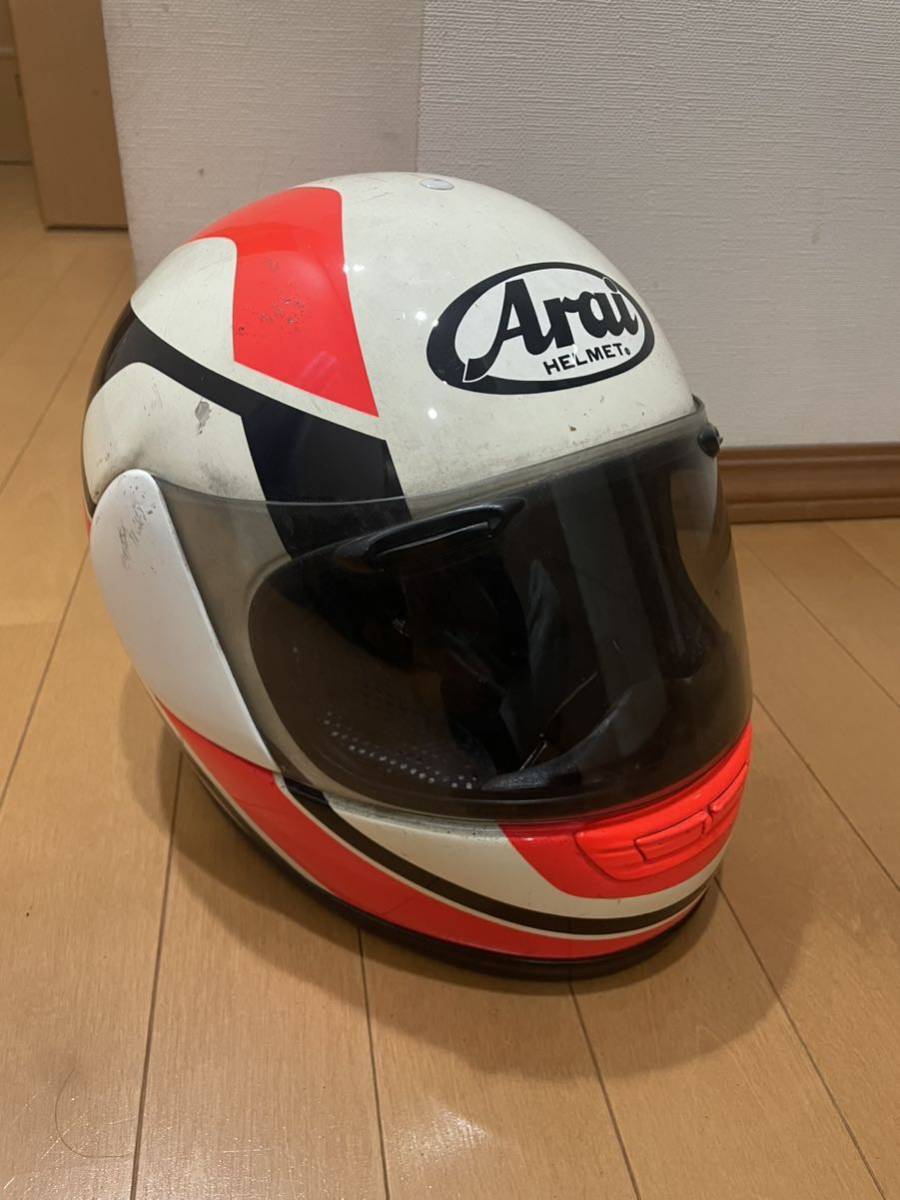 Arai アライ フルフェイス 92年製Mサイズ57〜58センチ 当時物