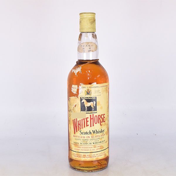 1円～☆古酒☆ホワイトホース ファインオールド □特大 4500ml/4.5L 43%