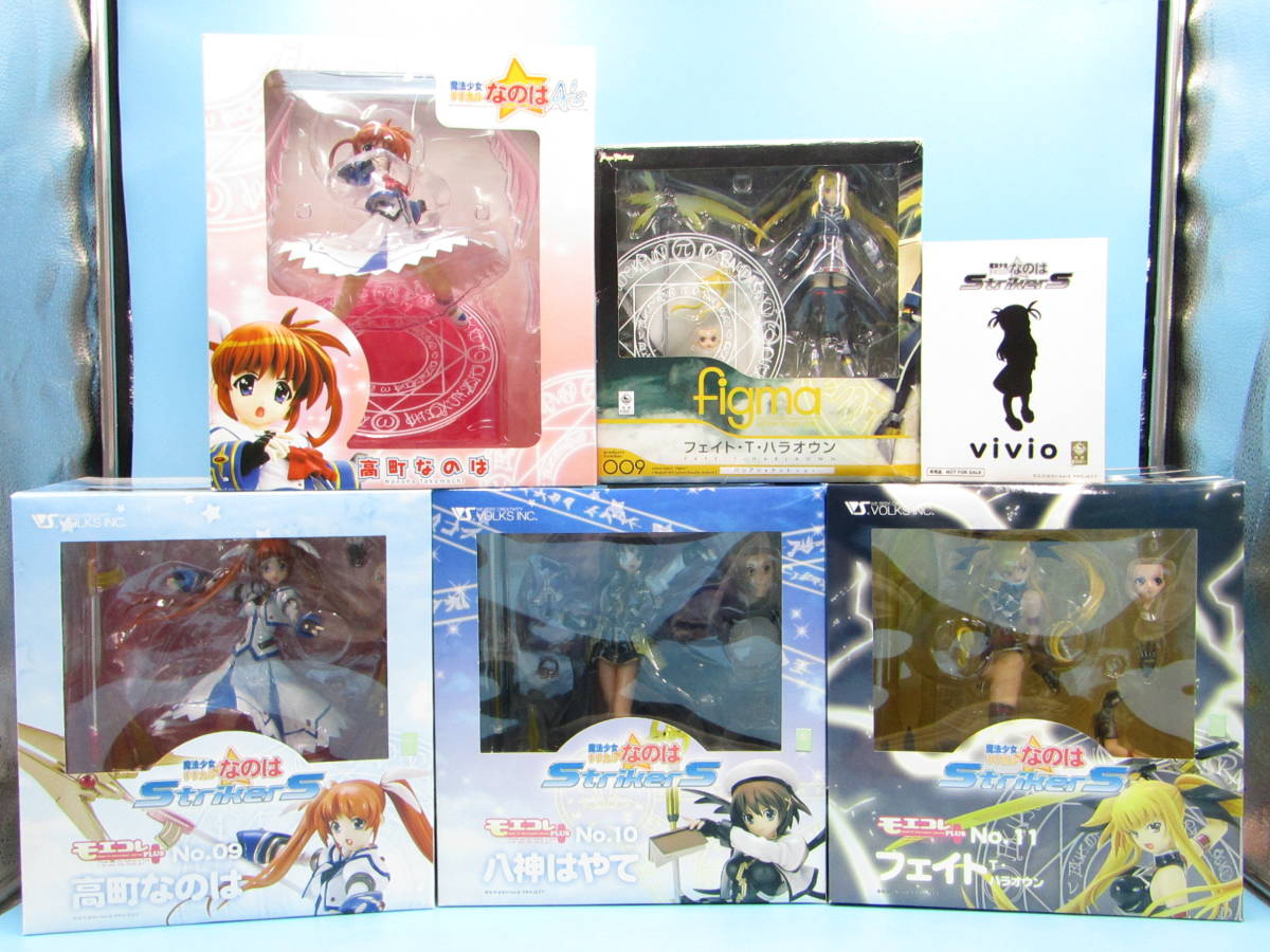 JI016　魔法少女リリカルなのは　フィギュア　セット