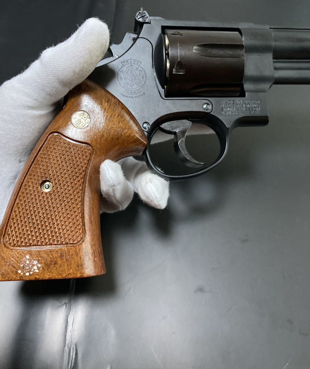S&W M29 44MAGNUM 6.5インチ タナカ製（別売・真鍮バレル換装） S&W M29 44MAGNUM 6.5インチ タナカ製（別売・真鍮バレル換装