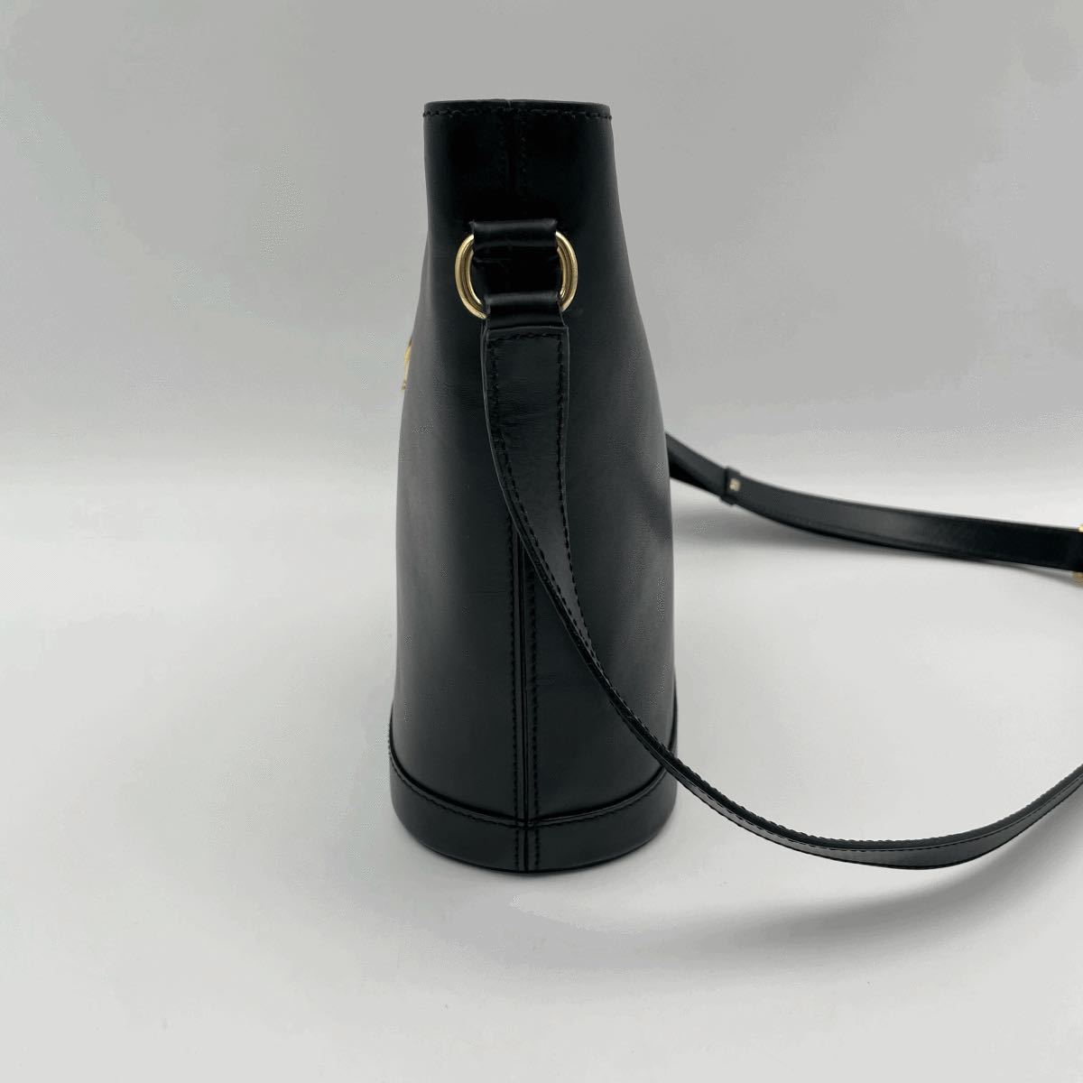 1円【極美品・入手困難品】CELINE オールドセリーヌ ショルダーバッグ 