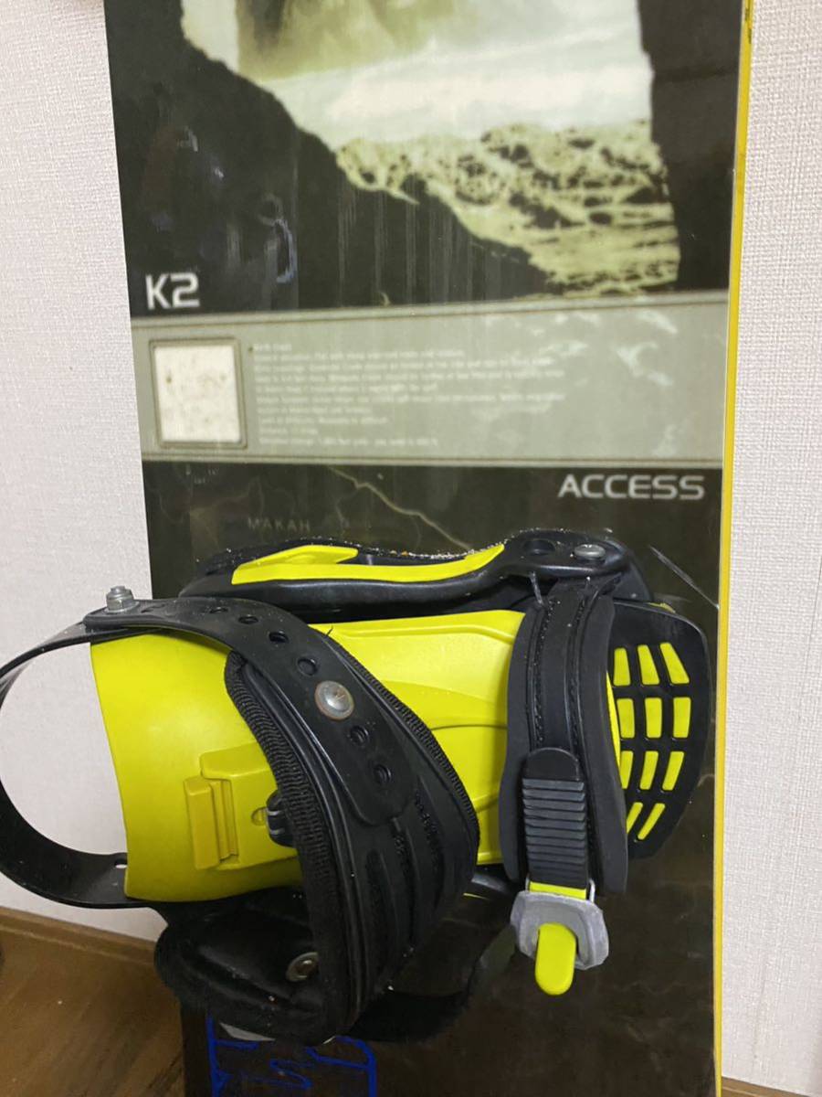 K2 スノーボード ドレイクビンディングセット スノーボード K2 DRAKE