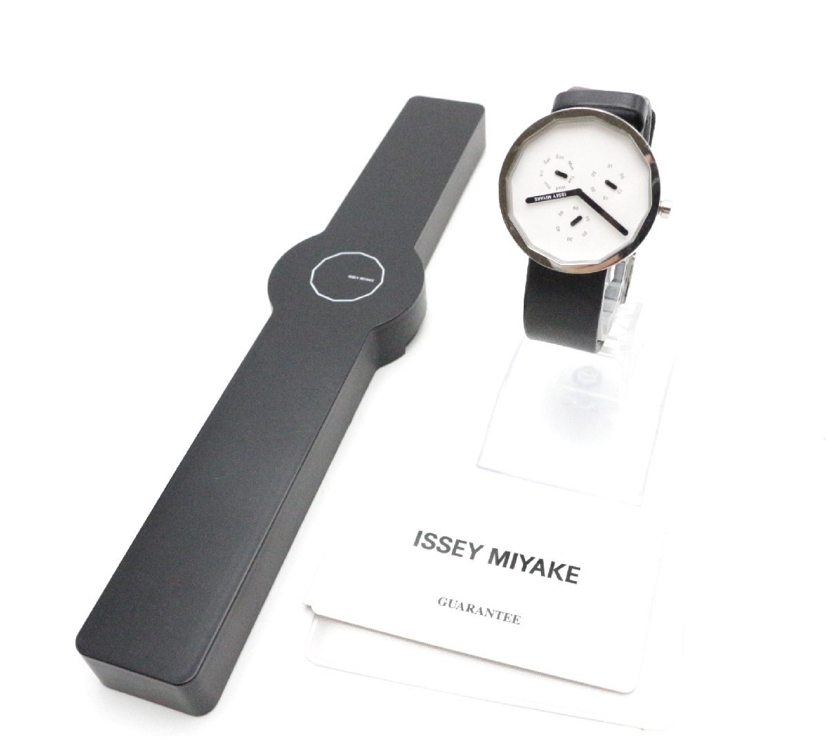 行董】AZ044ABH29 稼働品 ISSEY MIYAKE イッセイミヤケ 腕時計 4D0146 