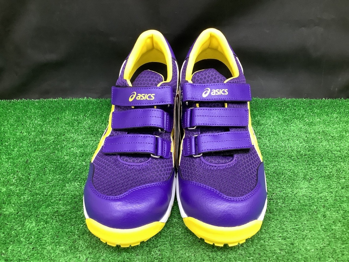 健康用品 新品 未使用 ASICS CP202 ジェントリ パープル 25cm